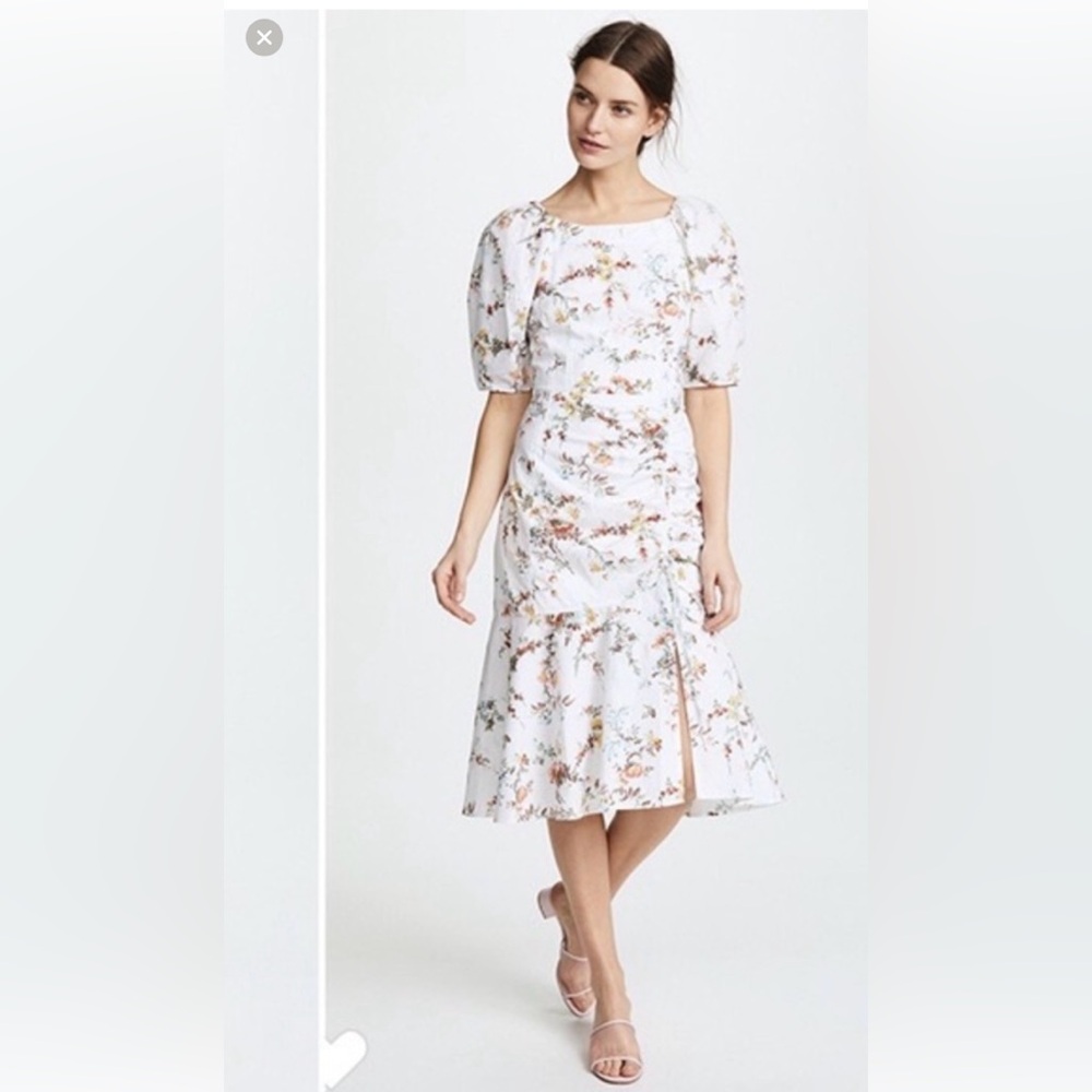 Brand new *sold out* La Vie by Rebecca Taylor floral midi dress